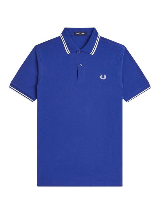 26SS 프레드페리 폴로 티셔츠 M360099A Blue