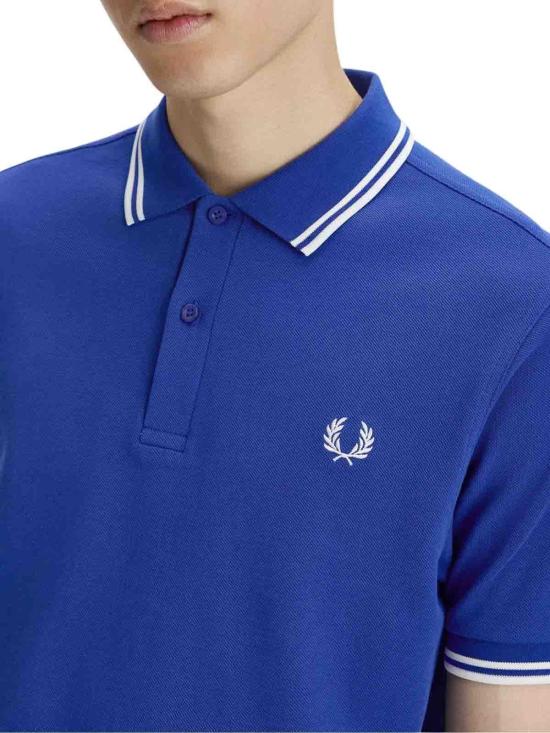 26SS 프레드페리 폴로 티셔츠 M360099A Blue - FRED PERRY