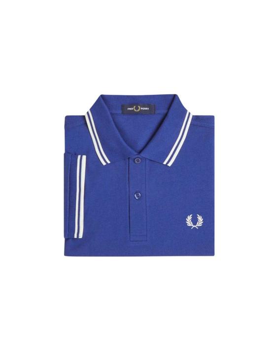 26SS 프레드페리 폴로 티셔츠 M360099A Blue - FRED PERRY