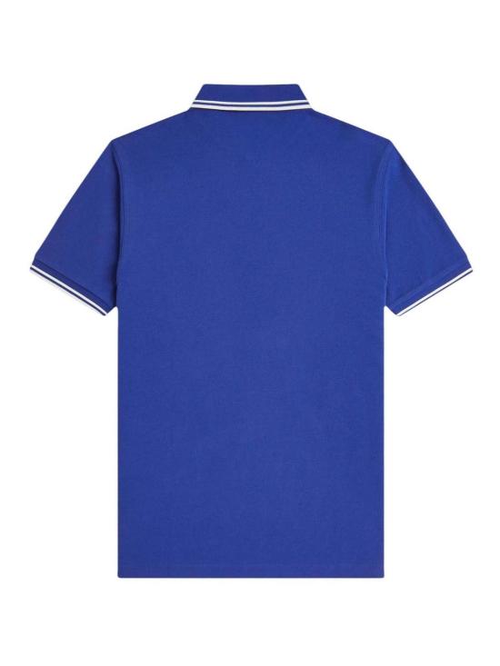 26SS 프레드페리 폴로 티셔츠 M360099A Blue - FRED PERRY