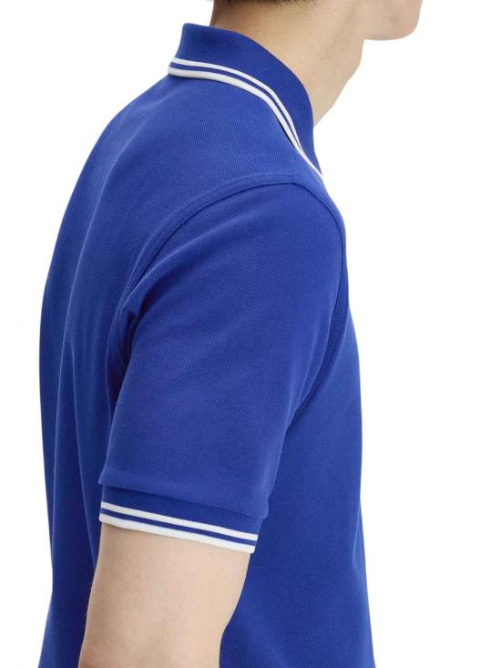 26SS 프레드페리 폴로 티셔츠 M360099A Blue - FRED PERRY