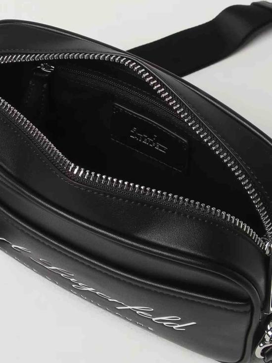  칼라거펠트 크로스백 235W3130999 BLACK - KARL LAGERFELD