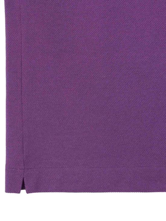  라코스테 클래식 핏 피케 폴로 셔츠 L1212IY2 Purple - LACOSTE