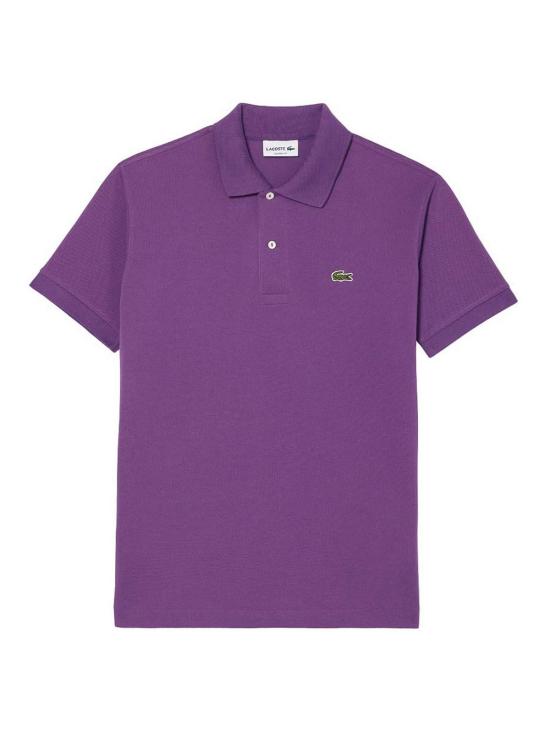  라코스테 클래식 핏 피케 폴로 셔츠 L1212IY2 Purple
