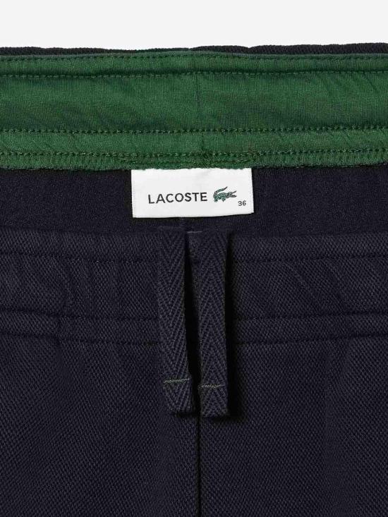  라코스테 트레이닝/조거 팬츠 XF7077HDE Blue - LACOSTE