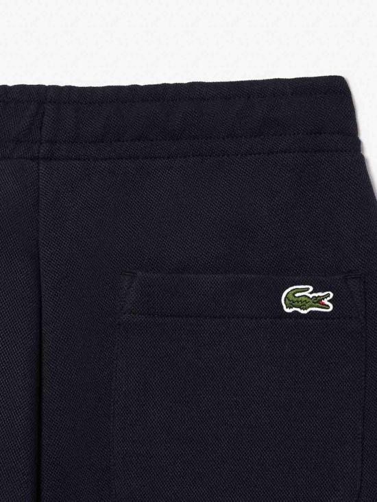  라코스테 트레이닝/조거 팬츠 XF7077HDE Blue - LACOSTE