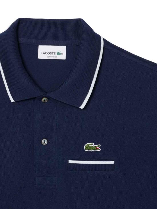  라코스테 폴로 티셔츠 PH9838HHW Blue - LACOSTE