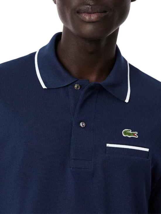  라코스테 폴로 티셔츠 PH9838HHW Blue - LACOSTE