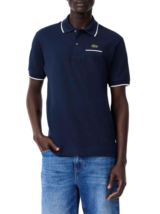  라코스테 폴로 티셔츠 PH9838HHW Blue - LACOSTE
