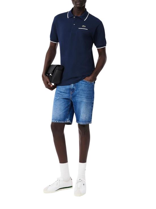  라코스테 폴로 티셔츠 PH9838HHW Blue - LACOSTE
