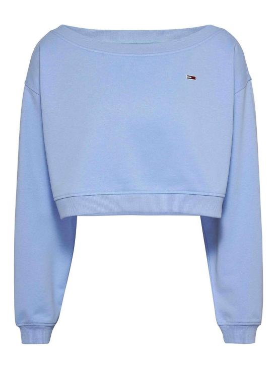 타미힐피거 긴팔 티셔츠 DW0DW17956C3S Blue