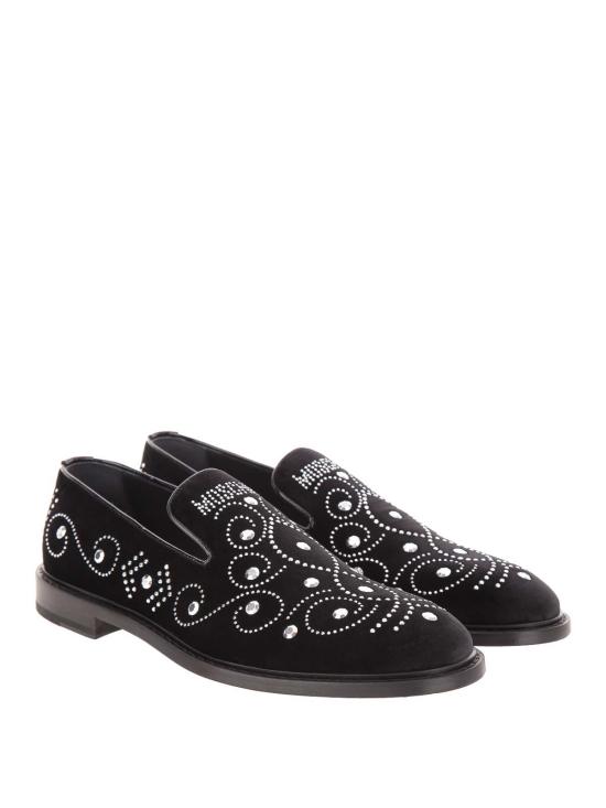  모스키노 로퍼 MB10673C0HGM100B00B Black - MOSCHINO