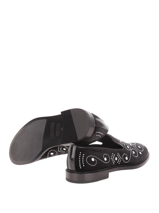  모스키노 로퍼 MB10673C0HGM100B00B Black - MOSCHINO