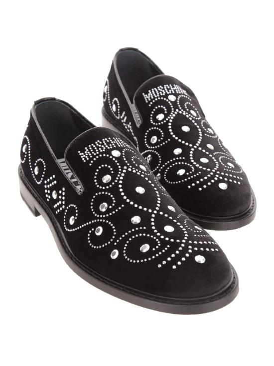  모스키노 로퍼 MB10673C0HGM100B00B Black - MOSCHINO