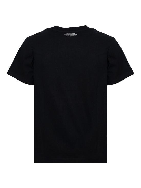  칼라거펠트 반팔 티셔츠 755098532270990 Black - KARL LAGERFELD