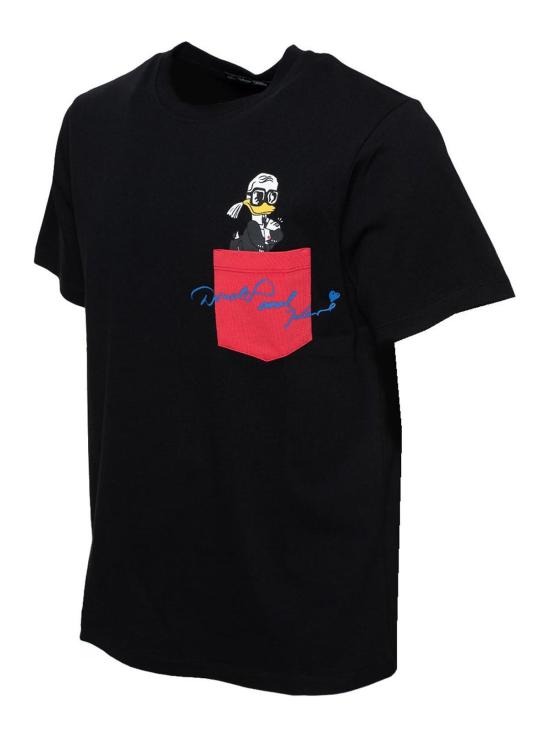  칼라거펠트 반팔 티셔츠 755098532270990 Black - KARL LAGERFELD