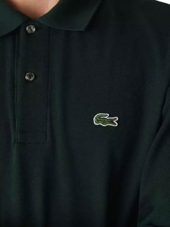  라코스테 클래식 롱슬리브 폴로 셔츠 L1312YZP Green - LACOSTE