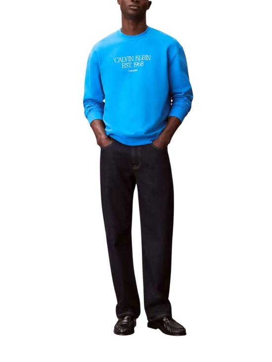 26SS 캘빈클라인 탑 LV04RF233GCFM Blue - CALVIN KLEIN