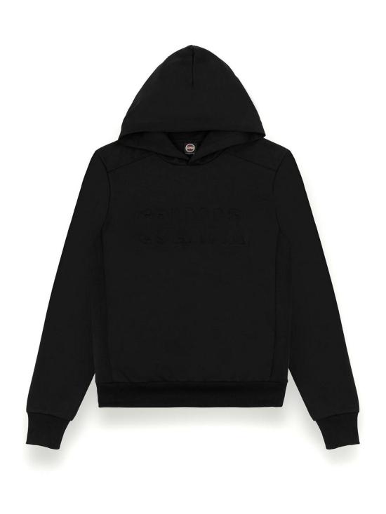  콜마르 후드 티셔츠 82034VW99 Black