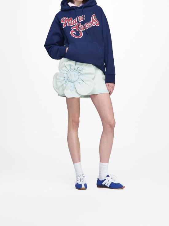 26FW 마크제이콥스 후드 티셔츠 2P6RTP097C37 Blue - MARC JACOBS