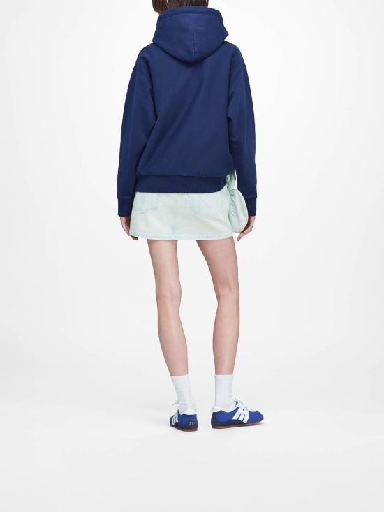 26FW 마크제이콥스 후드 티셔츠 2P6RTP097C37 Blue - MARC JACOBS