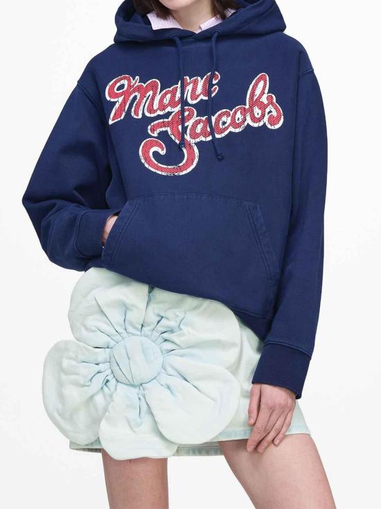 26FW 마크제이콥스 후드 티셔츠 2P6RTP097C37 Blue - MARC JACOBS