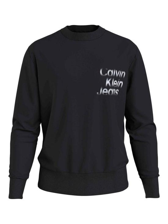 캘빈클라인 긴팔 티셔츠 J30J325154BEH Black