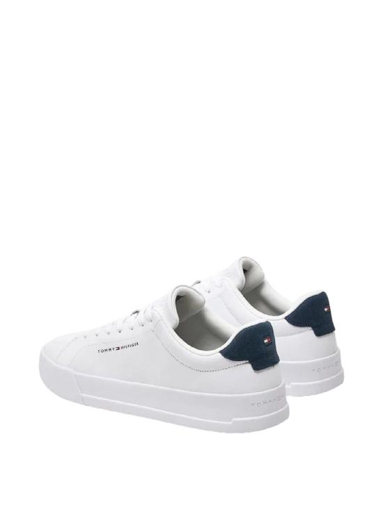  타미힐피거 스니커즈 FM0FM052970LE White - TOMMY HILFIGER