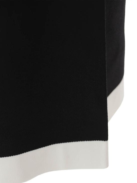  칼라거펠트 스트레이트 팬츠 236W1003998 Black - KARL LAGERFELD