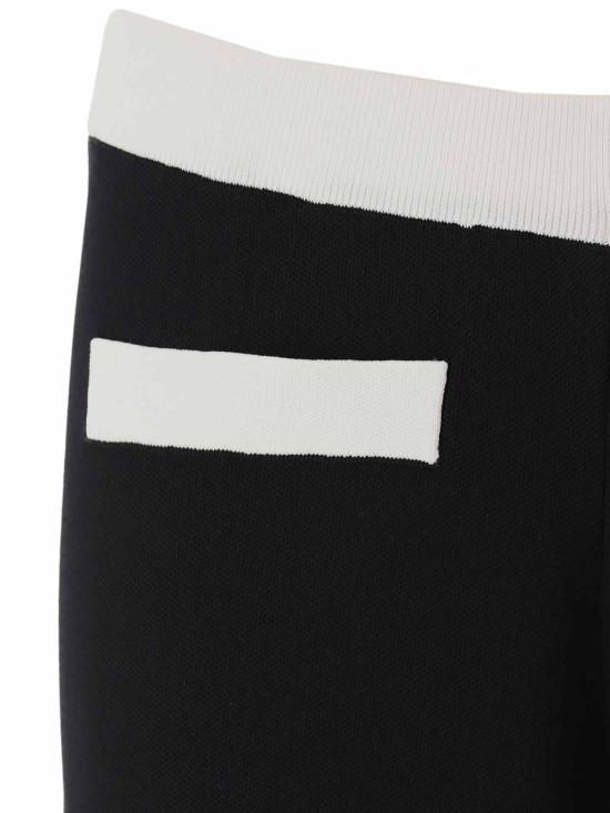  칼라거펠트 스트레이트 팬츠 236W1003998 Black - KARL LAGERFELD