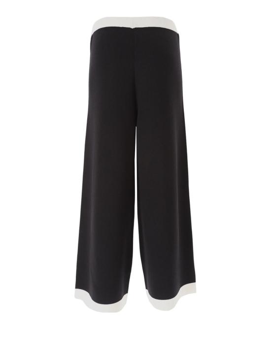  칼라거펠트 스트레이트 팬츠 236W1003998 Black - KARL LAGERFELD