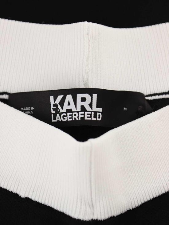  칼라거펠트 스트레이트 팬츠 236W1003998 Black - KARL LAGERFELD