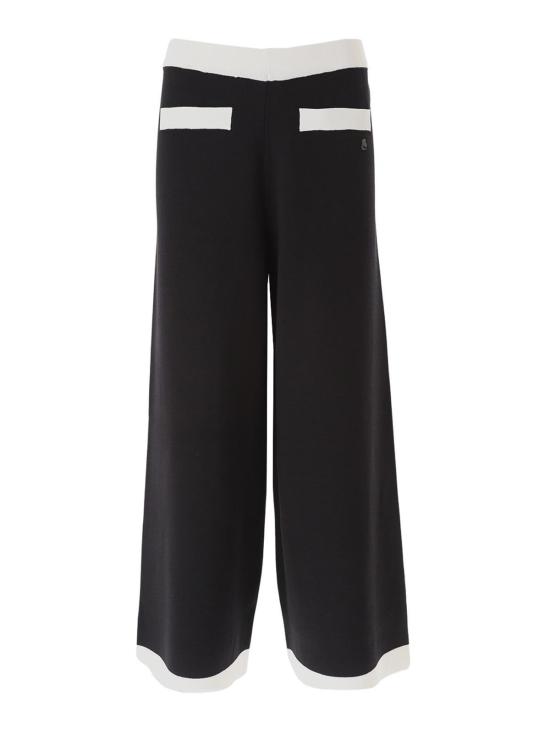 칼라거펠트 스트레이트 팬츠 236W1003998 Black