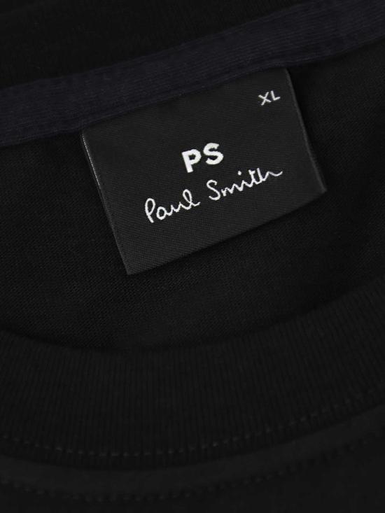 PS 바이 폴스미스 반팔 티셔츠 M2R011RLP425979 Black - PS BY PAUL SMITH