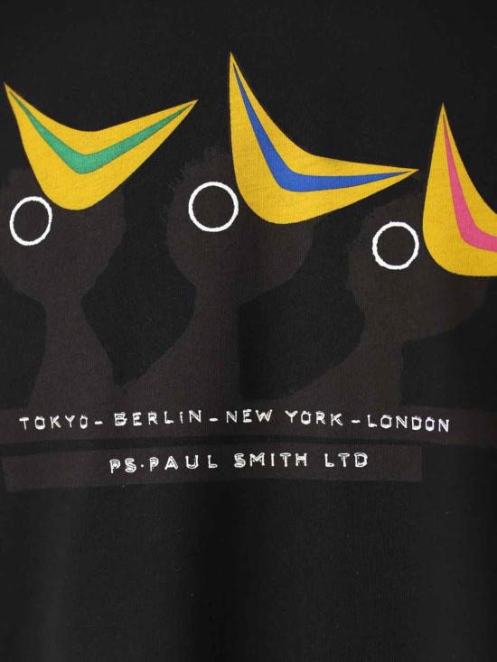  PS 바이 폴스미스 반팔 티셔츠 M2R011RLP425979 Black - PS BY PAUL SMITH