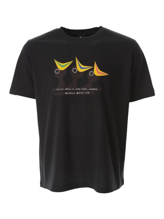  PS 바이 폴스미스 반팔 티셔츠 M2R011RLP425979 Black