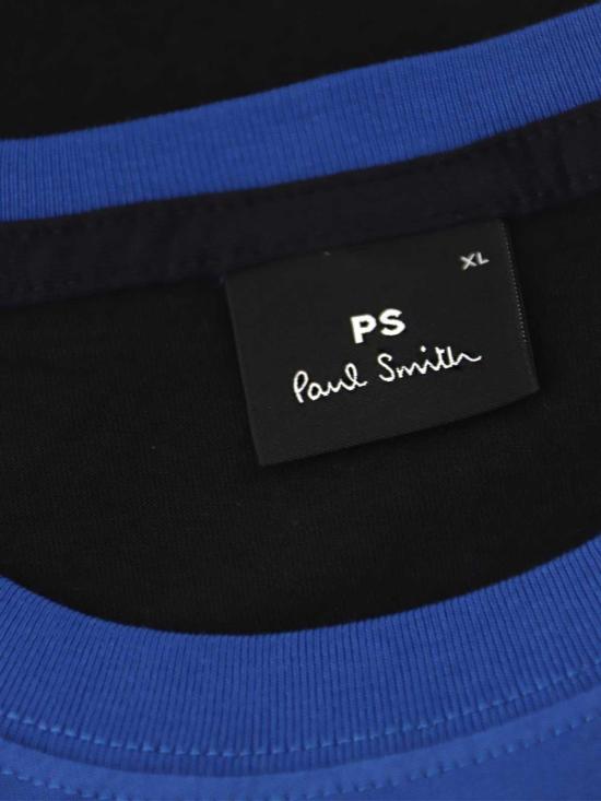  PS 바이 폴스미스 반팔 티셔츠 M2R336YZL2006445E Blue - PS BY PAUL SMITH