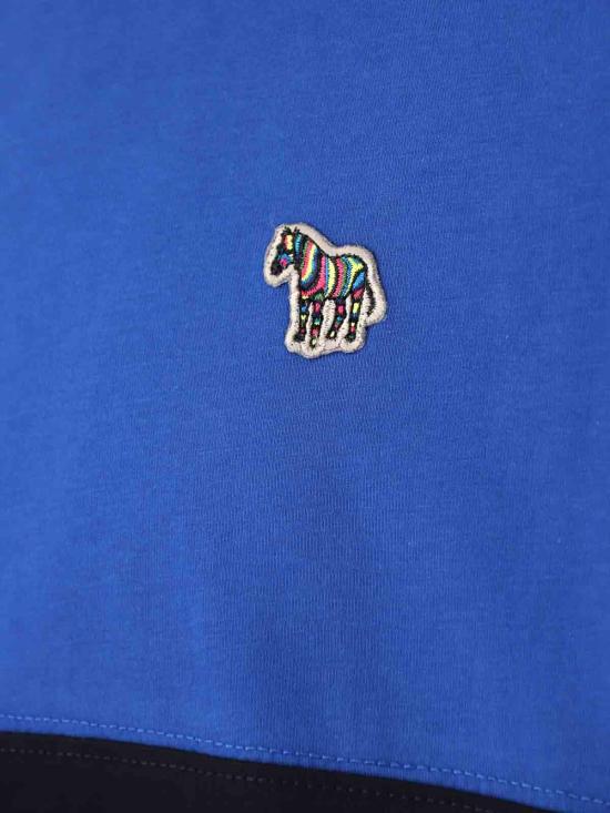  PS 바이 폴스미스 반팔 티셔츠 M2R336YZL2006445E Blue - PS BY PAUL SMITH
