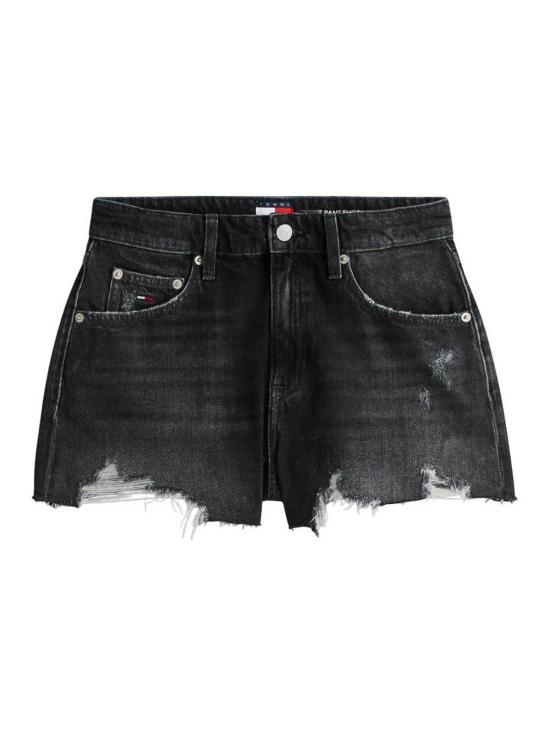 26SS 타미힐피거 데님 숏팬츠 DW0DW226871BZ Black