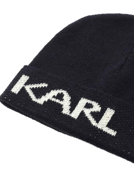  칼라거펠트 비니 805601502322690 Blue - KARL LAGERFELD