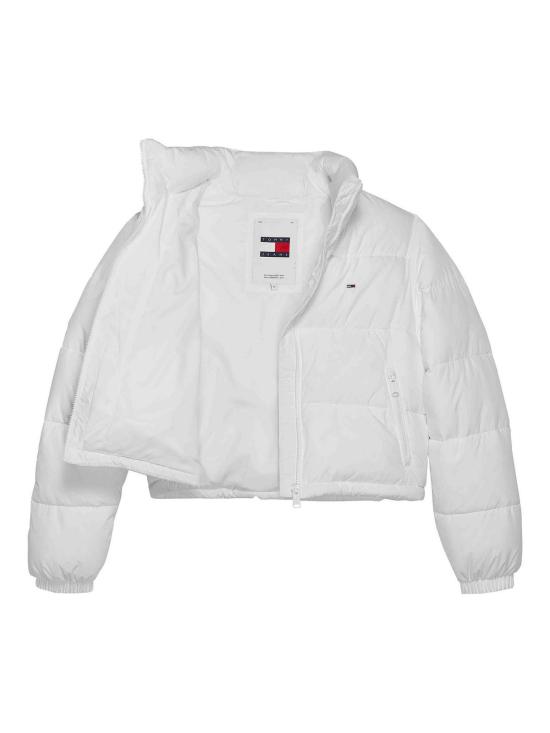  타미힐피거 미디 스커트 DW0DW18828YBR White - TOMMY HILFIGER