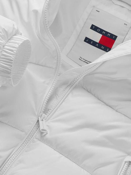  타미힐피거 미디 스커트 DW0DW18828YBR White - TOMMY HILFIGER