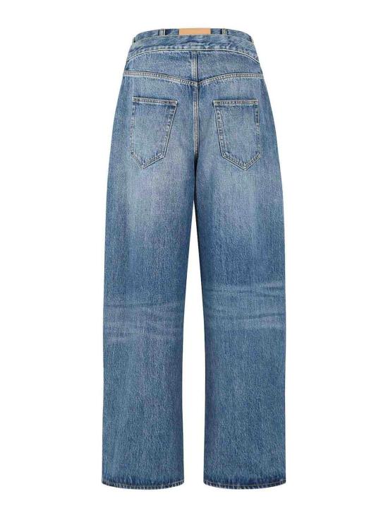 26FW 디 아티코 스트레이트 팬츠 261WCP00322DDD122AA024 Blue - THE ATTICO