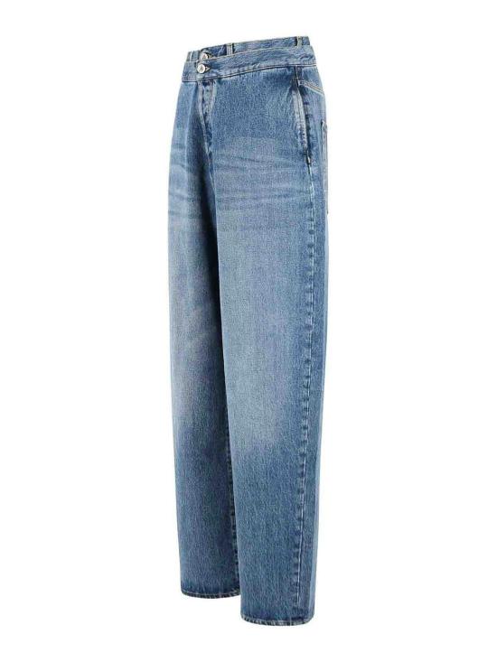 26FW 디 아티코 스트레이트 팬츠 261WCP00322DDD122AA024 Blue - THE ATTICO