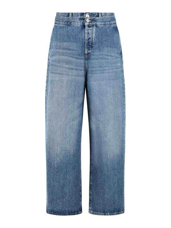 26FW 디 아티코 스트레이트 팬츠 261WCP00322DDD122AA024 Blue