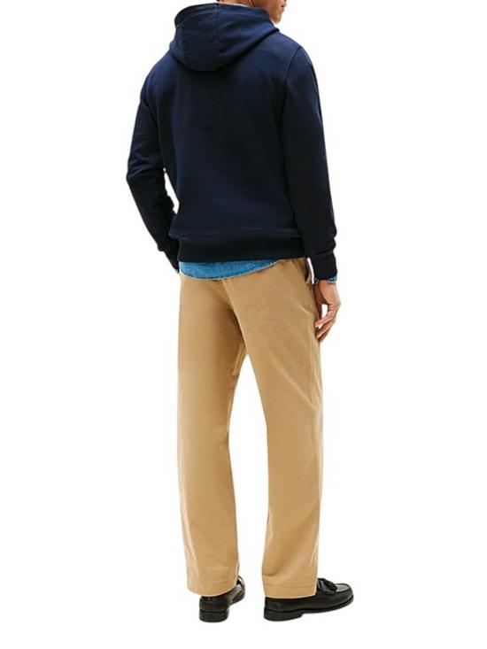 25FW 타미힐피거 후드 티셔츠 MW0MW37235DW5 Blue - TOMMY HILFIGER