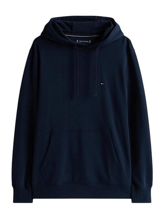 25FW 타미힐피거 후드 티셔츠 MW0MW37235DW5 Blue