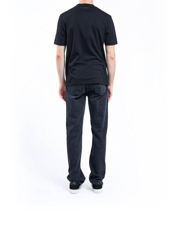 25FW 칼라거펠트 반팔 티셔츠 755144554225990 Black - KARL LAGERFELD
