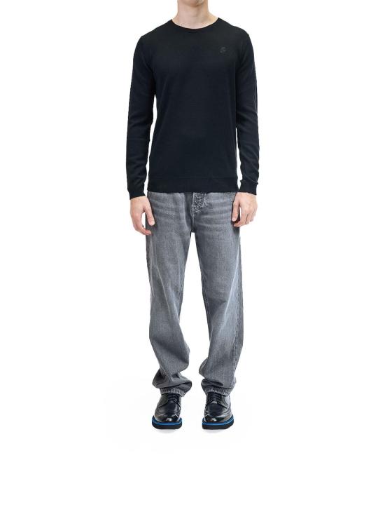  칼라거펠트 스웨터 655000554399990 BLACK - KARL LAGERFELD