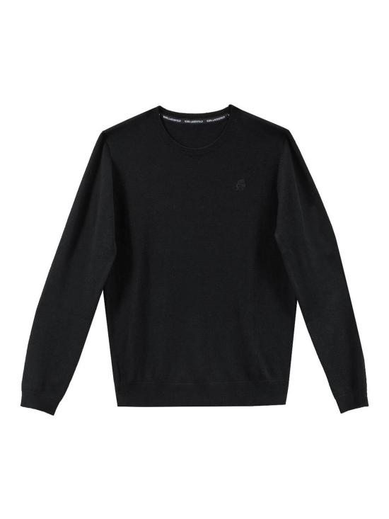  칼라거펠트 스웨터 655000554399990 BLACK